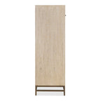 Furniture of America Drayden Transitional Oak Solid Wood 3-Piece Chest and 2 Nightstand Bedroom Set