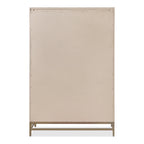 Furniture of America Drayden Transitional Oak Solid Wood 3-Piece Chest and 2 Nightstand Bedroom Set