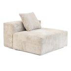 181Oversized Corduroy Sectional Sofa Couch with Ottoman, L Shaped Convertible Couch Deep Seat Couches for Modern Living Room