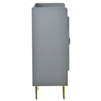 Shoe Cabinet with Doors, 11-Tier Shoe Storage Cabinet with Adjustable Shelves, Modern Wooden Shoes Shoe Storage Organizer