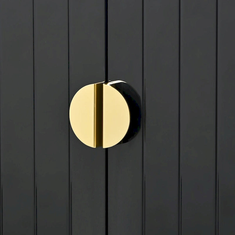 Shoe Cabinet with Doors, 11-Tier Shoe Storage Cabinet with Adjustable Shelves, Modern Wooden Shoes Shoe Storage Organizer