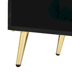 Shoe Cabinet with Doors, 11-Tier Shoe Storage Cabinet with Adjustable Shelves, Modern Wooden Shoes Shoe Storage Organizer