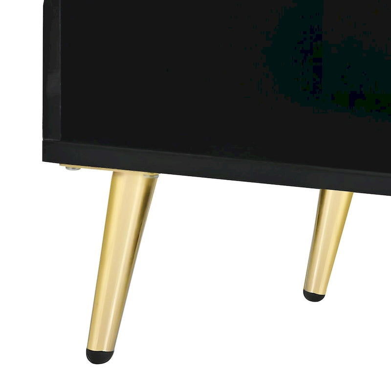 Shoe Cabinet with Doors, 11-Tier Shoe Storage Cabinet with Adjustable Shelves, Modern Wooden Shoes Shoe Storage Organizer