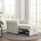 3-in-1 Convertible Sleeper Chair Bed