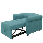3-in-1 Convertible Sleeper Chair Bed