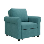 3-in-1 Convertible Sleeper Chair Bed