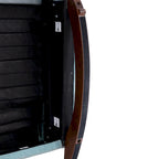 Rocking Chair Upholstered Mid Century Modern Rocker Oversized Wingback Armchair for Living Room