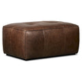 Poly and Bark Capa Ottoman