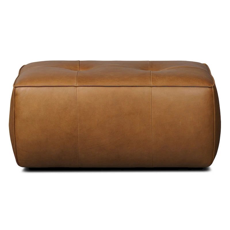 Poly and Bark Capa Ottoman