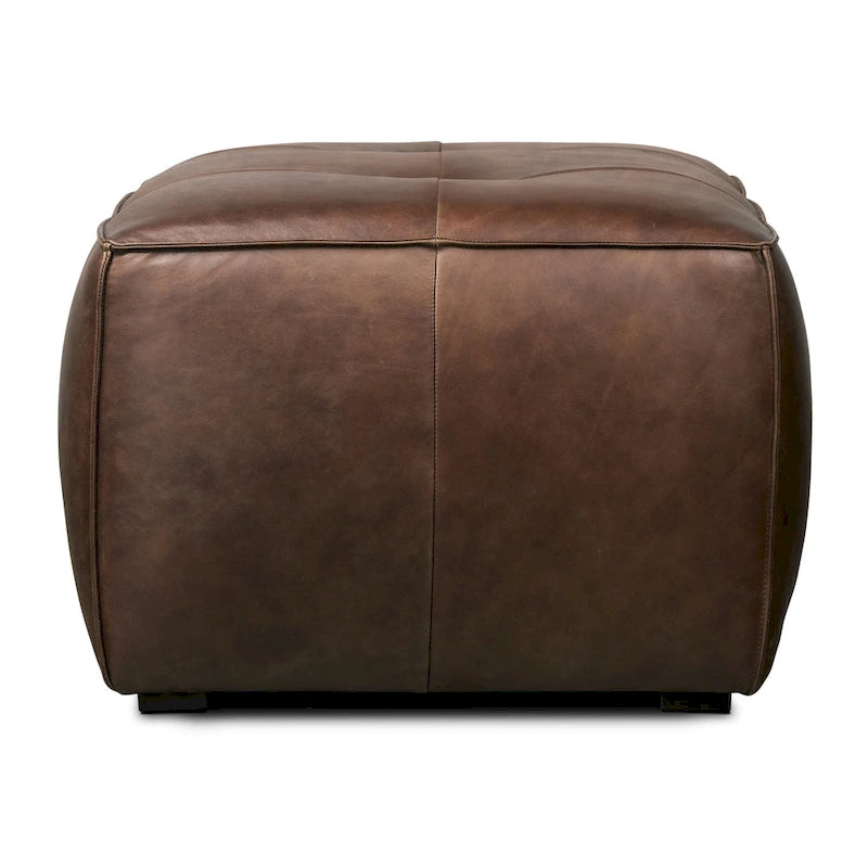 Poly and Bark Capa Ottoman