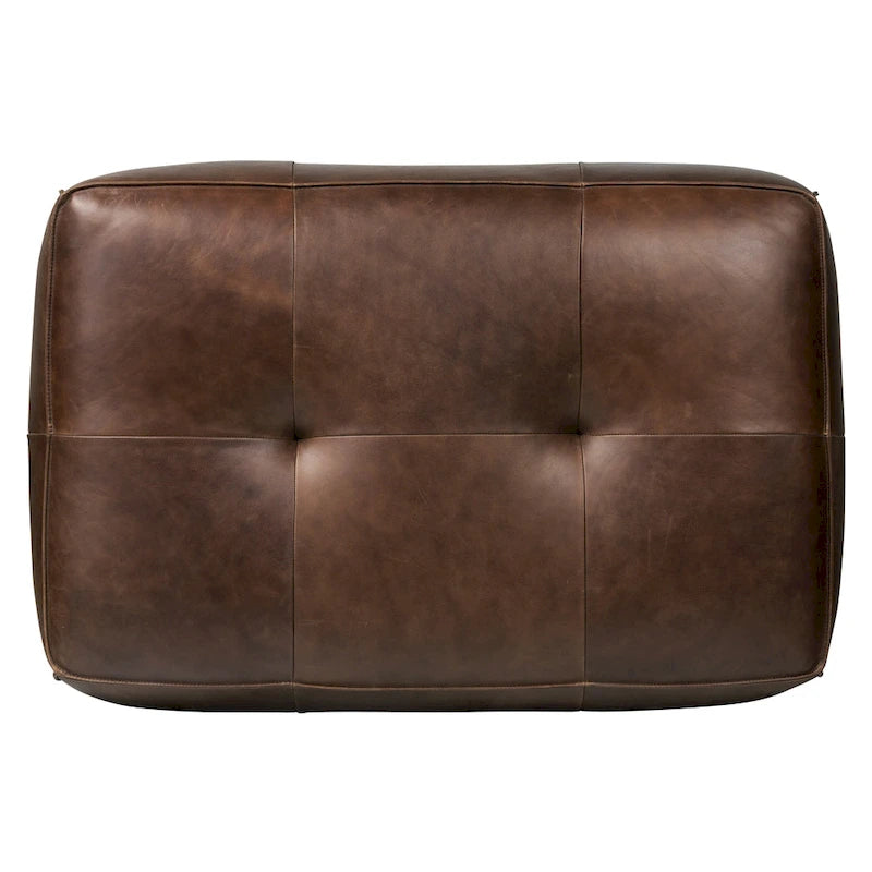 Poly and Bark Capa Ottoman