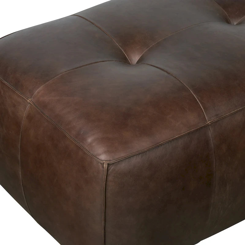 Poly and Bark Capa Ottoman