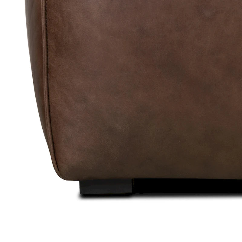 Poly and Bark Capa Ottoman