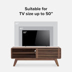Mopio Ensley 46 Mid-Century Modern TV Stand