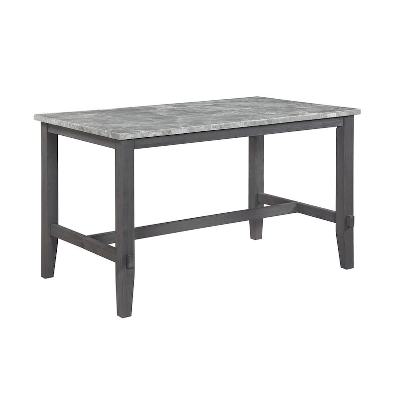Hudson Marble Counter Height Table
