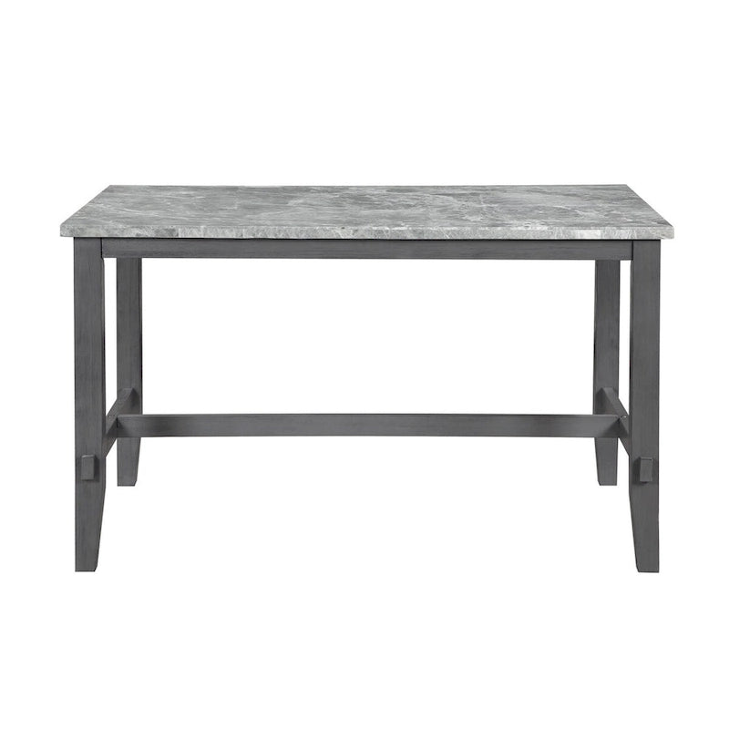 Hudson Marble Counter Height Table