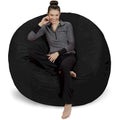 6-foot Memory Foam Bean Bag Chair