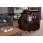 6-foot Memory Foam Bean Bag Chair