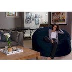 6-foot Memory Foam Bean Bag Chair