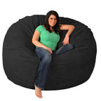 6-foot Memory Foam Bean Bag Chair
