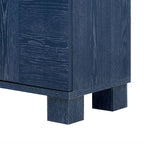 Wood Traditional Style Sideboard with Adjustable Shelves