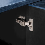 Wood Traditional Style Sideboard with Adjustable Shelves