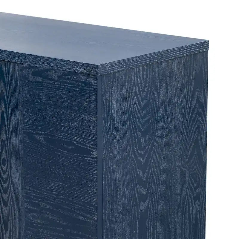 Wood Traditional Style Sideboard with Adjustable Shelves