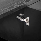 Wood Traditional Style Sideboard with Adjustable Shelves