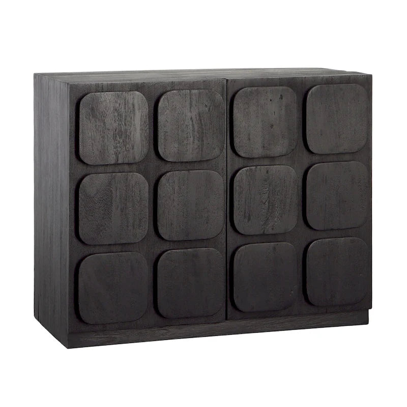 Melody 37 Wide Sideboard, Black