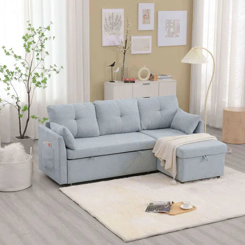 L-shaped modular sofa storage Sofa recliner for living room and bedroom